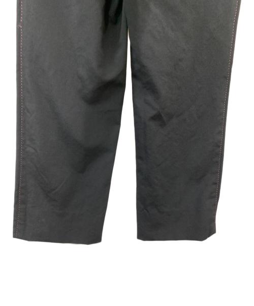 COMME des GARCONS HOMME PLUS（コムデギャルソンオムプリュス）COMME des GARCONS HOMME PLUS (コムデギャルソンオムプリュス) ステッチスラックス ブラック サイズ:Ｓの古着・服飾アイテム