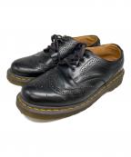 Dr.Martens×COMME des GARCONS HOMME DEUXドクターマーチン×コムデギャルソン オム ドゥ）の古着「ウィングチップシューズ」｜ブラック
