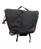 Manfrottoマンフロット）の古着「メッセンジャーバッグ」｜ブラック