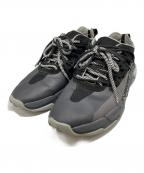 DIESELディーゼル）の古着「ローカットスニーカー」｜ブラック