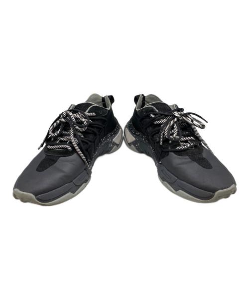 DIESEL（ディーゼル）DIESEL (ディーゼル) ローカットスニーカー ブラック サイズ:27ｃｍの古着・服飾アイテム