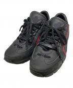 DSQUARED2ディースクエアード）の古着「ローカットスニーカー」｜ブラック