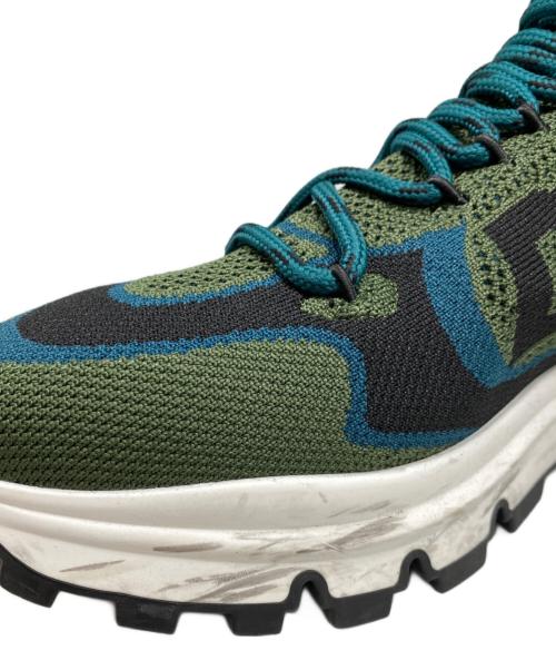 DSQUARED2（ディースクエアード）DSQUARED2 (ディースクエアード) スニーカー グリーン サイズ:43の古着・服飾アイテム