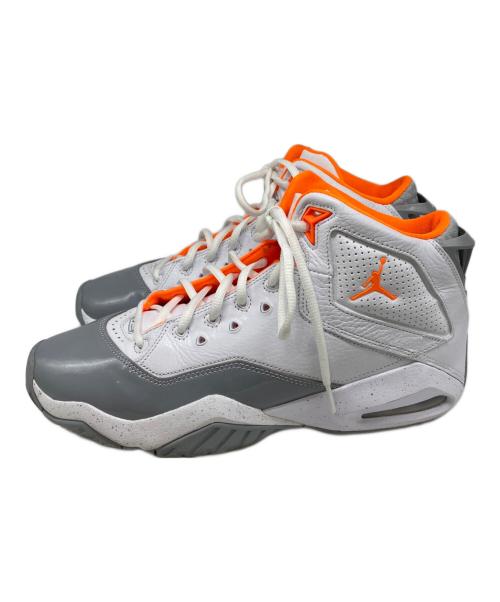 NIKE（ナイキ）NIKE (ナイキ) B'Loyal ハイカットスニーカー ホワイト×グレー サイズ:28ｃｍの古着・服飾アイテム