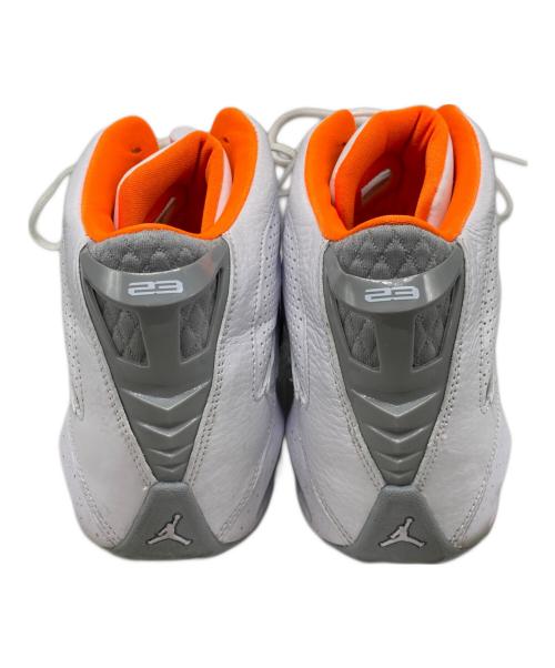 NIKE（ナイキ）NIKE (ナイキ) B'Loyal ハイカットスニーカー ホワイト×グレー サイズ:28ｃｍの古着・服飾アイテム