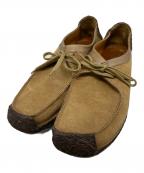 CLARKSクラークス）の古着「ナタリースエードシューズ」｜ブラウン