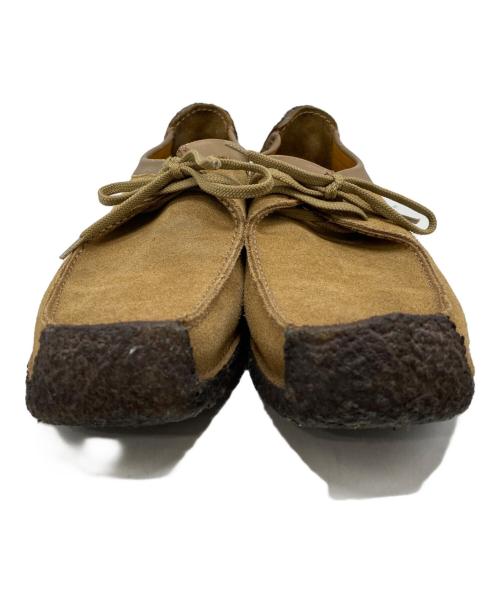 CLARKS（クラークス）CLARKS (クラークス) ナタリースエードシューズ ブラウン サイズ:9Gの古着・服飾アイテム