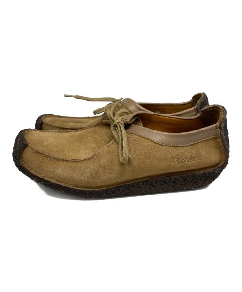 CLARKS（クラークス）CLARKS (クラークス) ナタリースエードシューズ ブラウン サイズ:9Gの古着・服飾アイテム