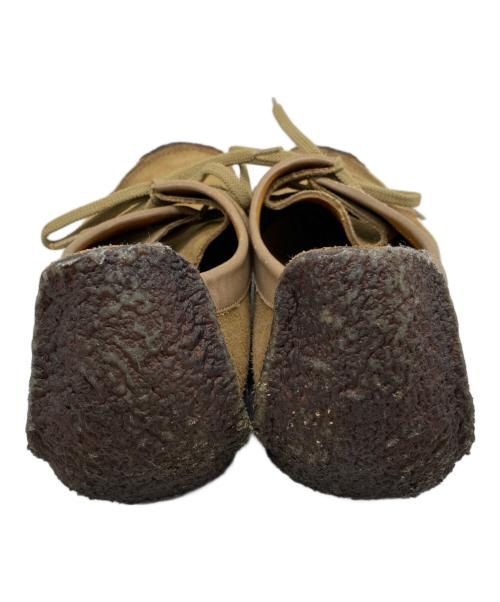 CLARKS（クラークス）CLARKS (クラークス) ナタリースエードシューズ ブラウン サイズ:9Gの古着・服飾アイテム