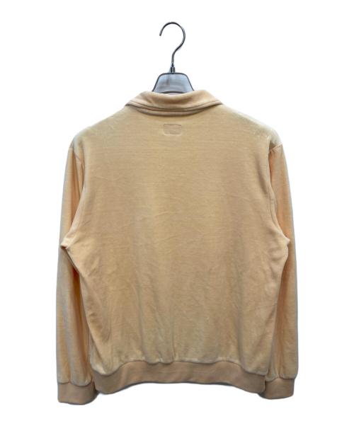 SUPREME（シュプリーム）SUPREME (シュプリーム) Velour L/S Polo オレンジ サイズ:Lの古着・服飾アイテム