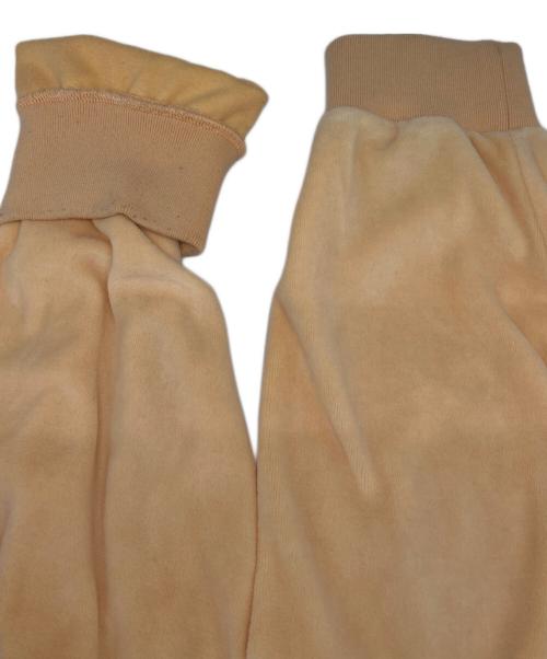 SUPREME（シュプリーム）SUPREME (シュプリーム) Velour L/S Polo オレンジ サイズ:Lの古着・服飾アイテム