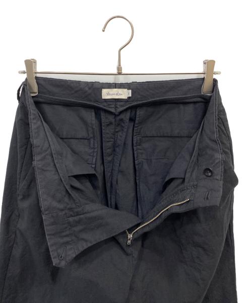 STEVEN ALAN（スティーブンアラン）STEVEN ALAN (スティーブンアラン) SUPER BAGGY TAPERED/パンツ ブラック サイズ:Ⅿの古着・服飾アイテム