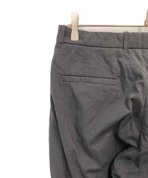 STEVEN ALAN（スティーブンアラン）STEVEN ALAN (スティーブンアラン) SUPER BAGGY TAPERED/パンツ ブラック サイズ:Ⅿの古着・服飾アイテム