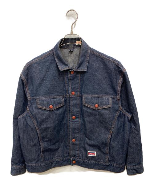 big mac（ビッグマック）big mac (ビッグマック) YOUNG & OLSEN The DRYGOODS STORE (ヤングアンドオルセン ザ ドライグッズストア) デニムジャケット ネイビー サイズ:Mの古着・服飾アイテム