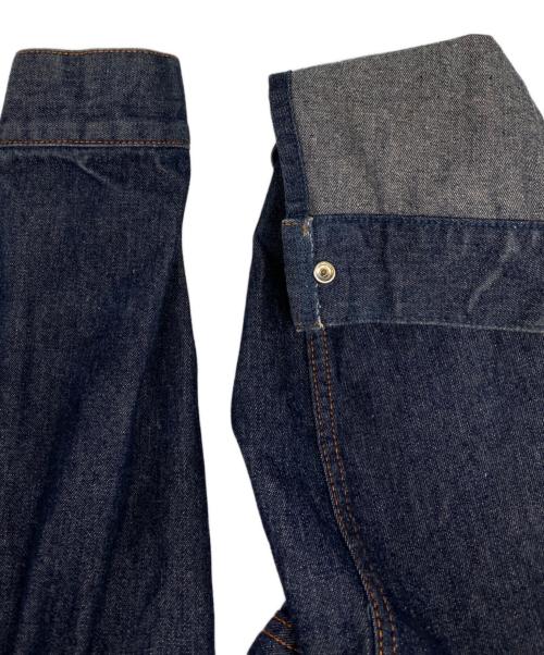 big mac（ビッグマック）big mac (ビッグマック) YOUNG & OLSEN The DRYGOODS STORE (ヤングアンドオルセン ザ ドライグッズストア) デニムジャケット ネイビー サイズ:Mの古着・服飾アイテム