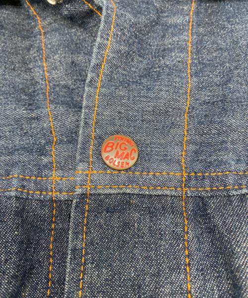 big mac（ビッグマック）big mac (ビッグマック) YOUNG & OLSEN The DRYGOODS STORE (ヤングアンドオルセン ザ ドライグッズストア) デニムジャケット ネイビー サイズ:Mの古着・服飾アイテム