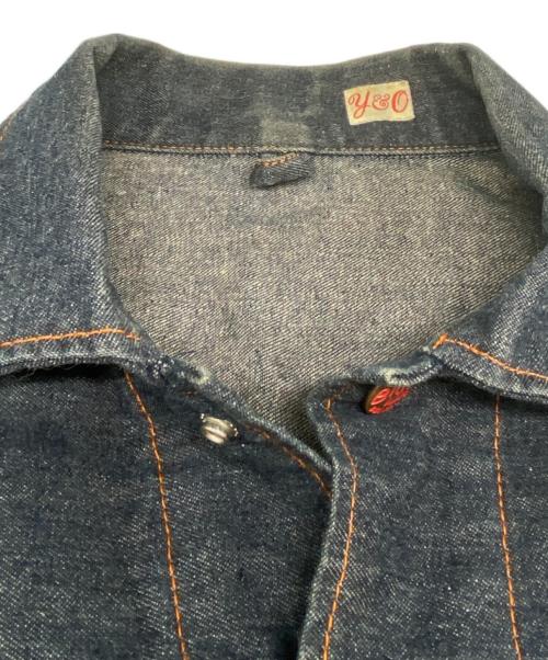 big mac（ビッグマック）big mac (ビッグマック) YOUNG & OLSEN The DRYGOODS STORE (ヤングアンドオルセン ザ ドライグッズストア) デニムジャケット ネイビー サイズ:Mの古着・服飾アイテム