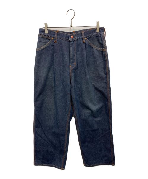 big mac（ビッグマック）big mac (ビッグマック) YOUNG & OLSEN The DRYGOODS STORE (ヤングアンドオルセン ザ ドライグッズストア) デニムパンツ ネイビー サイズ:Mの古着・服飾アイテム