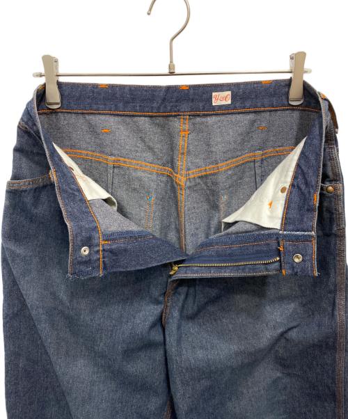 big mac（ビッグマック）big mac (ビッグマック) YOUNG & OLSEN The DRYGOODS STORE (ヤングアンドオルセン ザ ドライグッズストア) デニムパンツ ネイビー サイズ:Mの古着・服飾アイテム