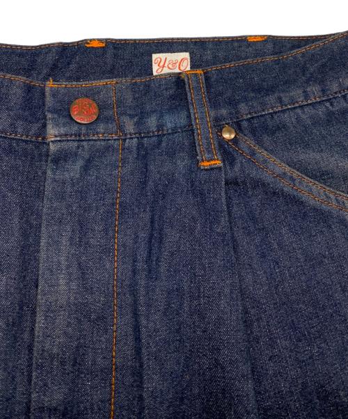 big mac（ビッグマック）big mac (ビッグマック) YOUNG & OLSEN The DRYGOODS STORE (ヤングアンドオルセン ザ ドライグッズストア) デニムパンツ ネイビー サイズ:Mの古着・服飾アイテム