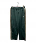 adidasアディダス）の古着「ベッケンバウアートラックパンツ」｜グリーン