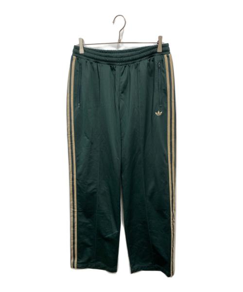 adidas（アディダス）adidas (アディダス) ベッケンバウアートラックパンツ グリーン サイズ:Lの古着・服飾アイテム