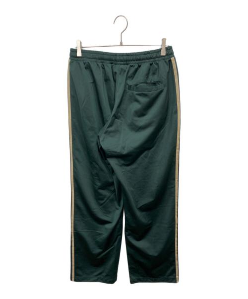 adidas（アディダス）adidas (アディダス) ベッケンバウアートラックパンツ グリーン サイズ:Lの古着・服飾アイテム