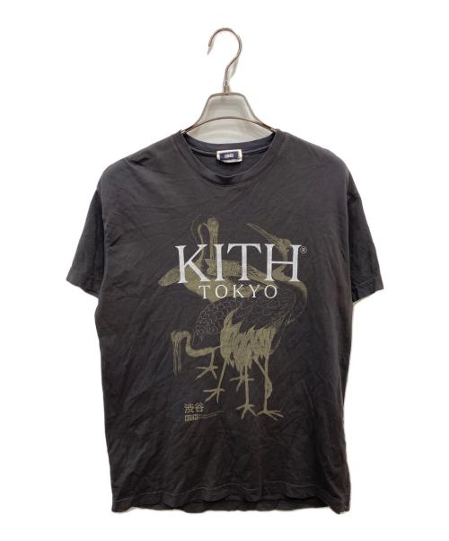 KITH（キス）KITH (キス) プリントTシャツ グレー サイズ:Sの古着・服飾アイテム