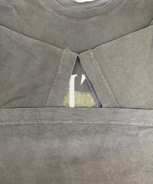 KITH（キス）KITH (キス) プリントTシャツ グレー サイズ:Sの古着・服飾アイテム