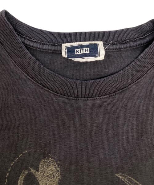 KITH（キス）KITH (キス) プリントTシャツ グレー サイズ:Sの古着・服飾アイテム