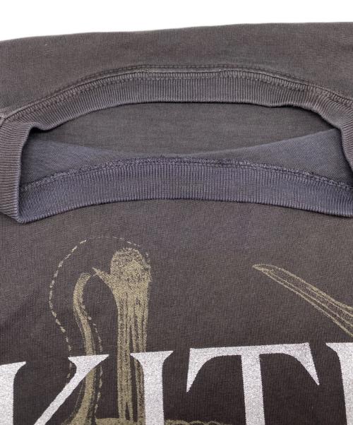 KITH（キス）KITH (キス) プリントTシャツ グレー サイズ:Sの古着・服飾アイテム