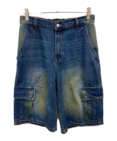 AFB（エーエフビー）AFB (エーエフビー) デニムパンツ ブルー サイズ:Ｌの古着・服飾アイテム