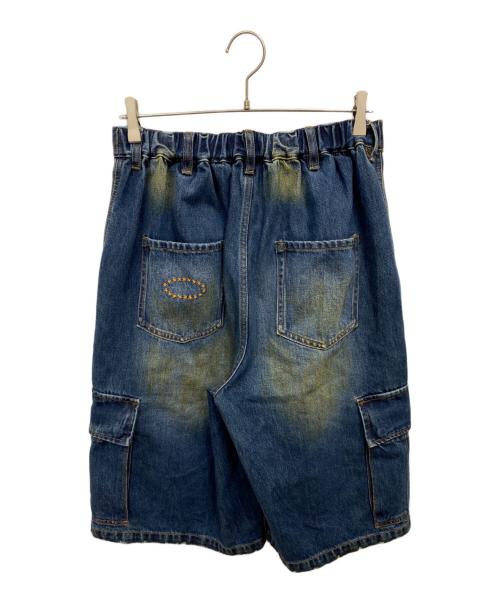 AFB（エーエフビー）AFB (エーエフビー) デニムパンツ ブルー サイズ:Ｌの古着・服飾アイテム
