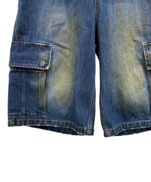 AFB（エーエフビー）AFB (エーエフビー) デニムパンツ ブルー サイズ:Ｌの古着・服飾アイテム