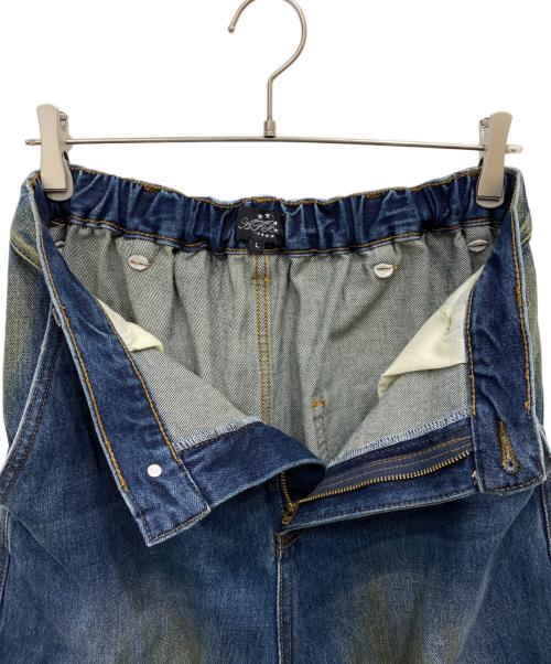 AFB（エーエフビー）AFB (エーエフビー) デニムパンツ ブルー サイズ:Ｌの古着・服飾アイテム