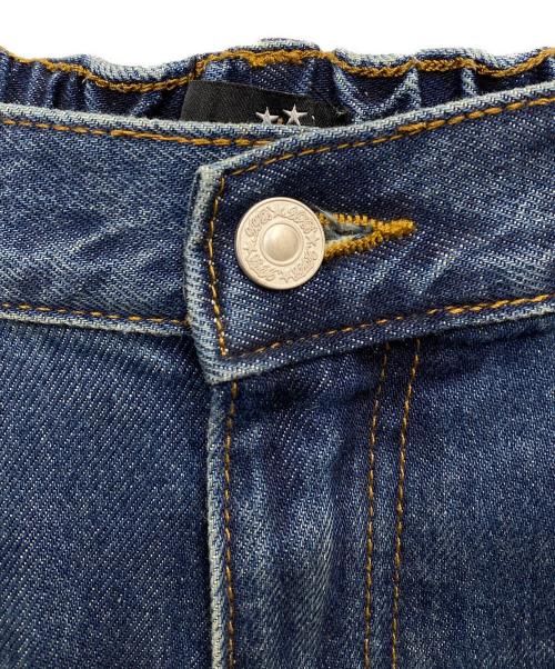 AFB（エーエフビー）AFB (エーエフビー) デニムパンツ ブルー サイズ:Ｌの古着・服飾アイテム