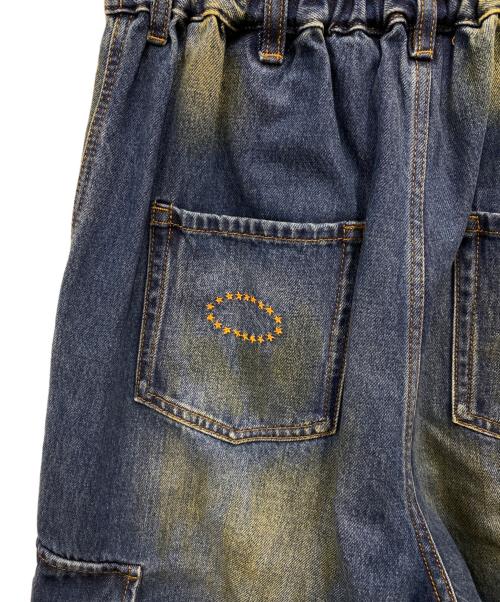 AFB（エーエフビー）AFB (エーエフビー) デニムパンツ ブルー サイズ:Ｌの古着・服飾アイテム