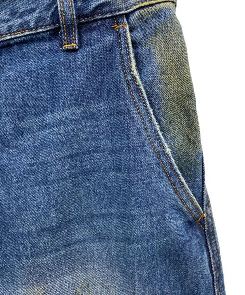 AFB（エーエフビー）AFB (エーエフビー) デニムパンツ ブルー サイズ:Ｌの古着・服飾アイテム