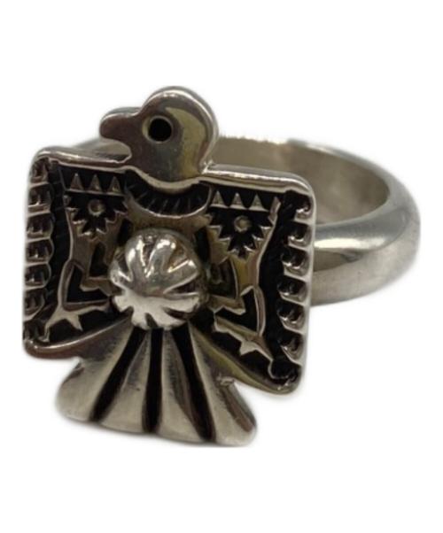 D.Cadman（ダレルキャドマン）D.Cadman (ダレルキャドマン) サンダーバードナバホリング シルバー サイズ:9号の古着・服飾アイテム