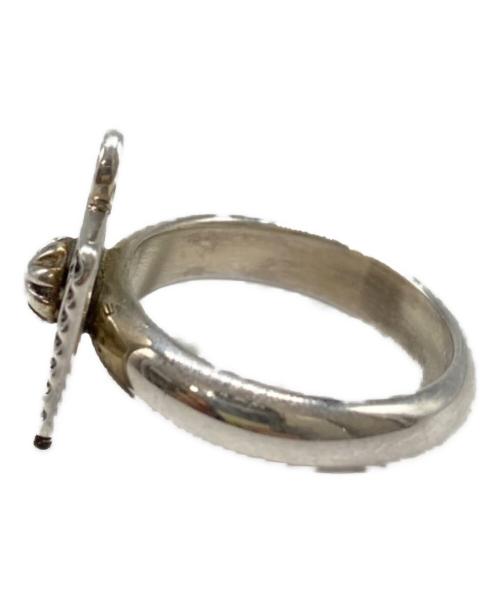 D.Cadman（ダレルキャドマン）D.Cadman (ダレルキャドマン) サンダーバードナバホリング シルバー サイズ:9号の古着・服飾アイテム