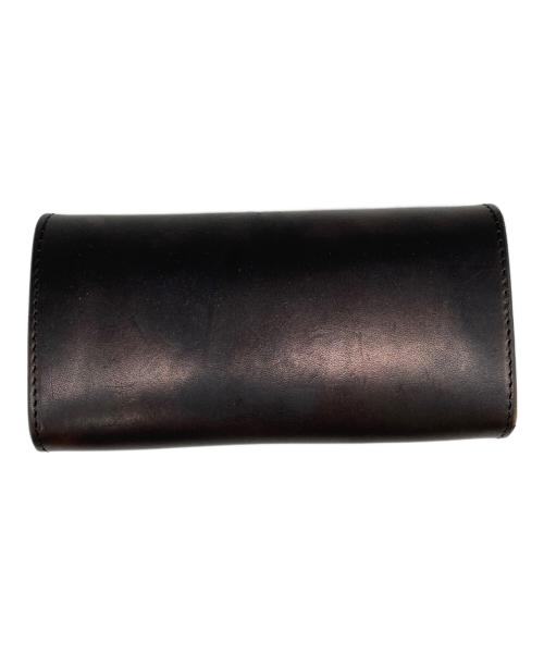 LARRY SMITH（ラリースミス）LARRY SMITH (ラリースミス) コンチョ付き長財布 ブラックの古着・服飾アイテム