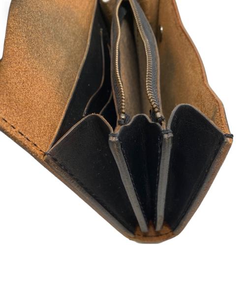 LARRY SMITH（ラリースミス）LARRY SMITH (ラリースミス) コンチョ付き長財布 ブラックの古着・服飾アイテム