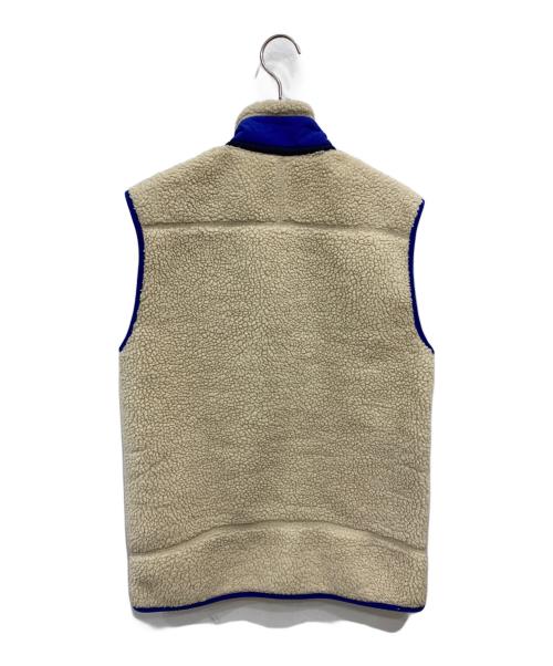Patagonia（パタゴニア）Patagonia (パタゴニア) Classic Retro-X Vest ブルー×ベージュ サイズ:Sの古着・服飾アイテム