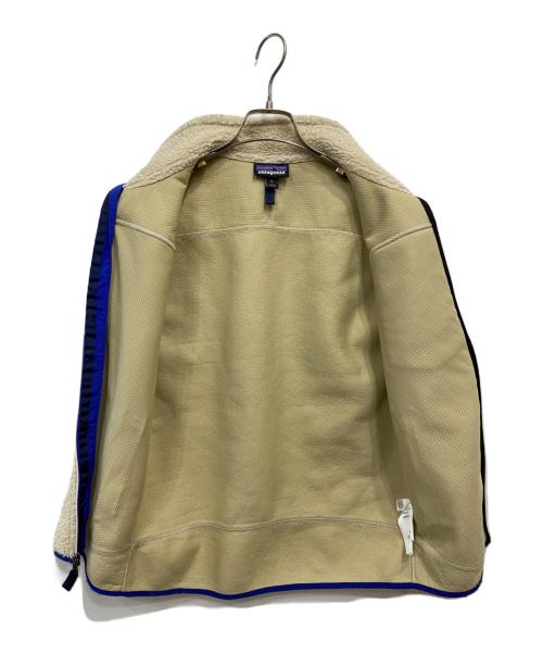 Patagonia（パタゴニア）Patagonia (パタゴニア) Classic Retro-X Vest ブルー×ベージュ サイズ:Sの古着・服飾アイテム