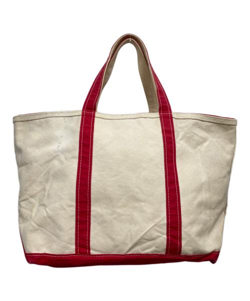 L.L.Bean（エルエルビーン）L.L.Bean (エルエルビーン) 90's～ ビーントートバッグ レッドの古着・服飾アイテム