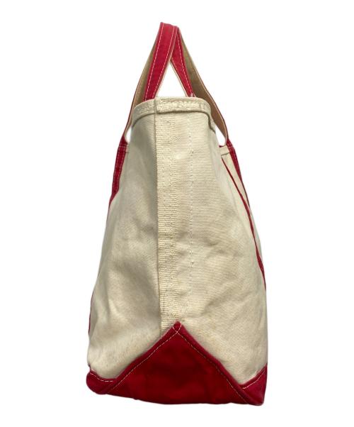 L.L.Bean（エルエルビーン）L.L.Bean (エルエルビーン) 90's～ ビーントートバッグ レッドの古着・服飾アイテム