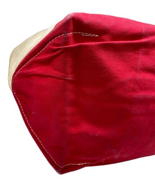 L.L.Bean（エルエルビーン）L.L.Bean (エルエルビーン) 90's～ ビーントートバッグ レッドの古着・服飾アイテム