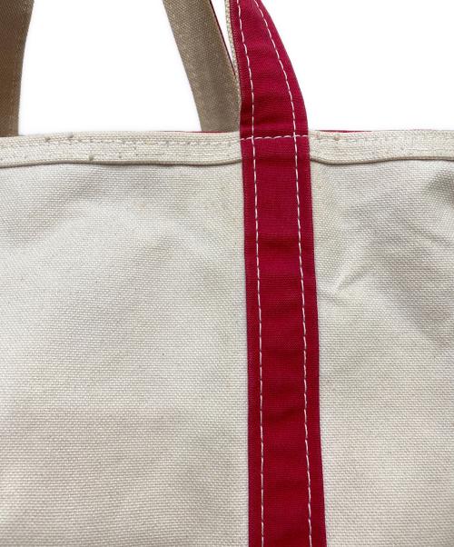 L.L.Bean（エルエルビーン）L.L.Bean (エルエルビーン) 90's～ ビーントートバッグ レッドの古着・服飾アイテム