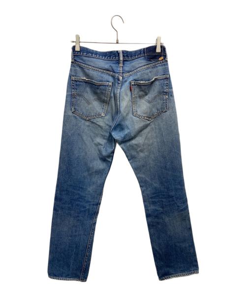 LEVI'S（リーバイス）LEVI'S (リーバイス) BIG-E後期 セルビッチデニムパンツ ブルー サイズ:実寸78㎝の古着・服飾アイテム
