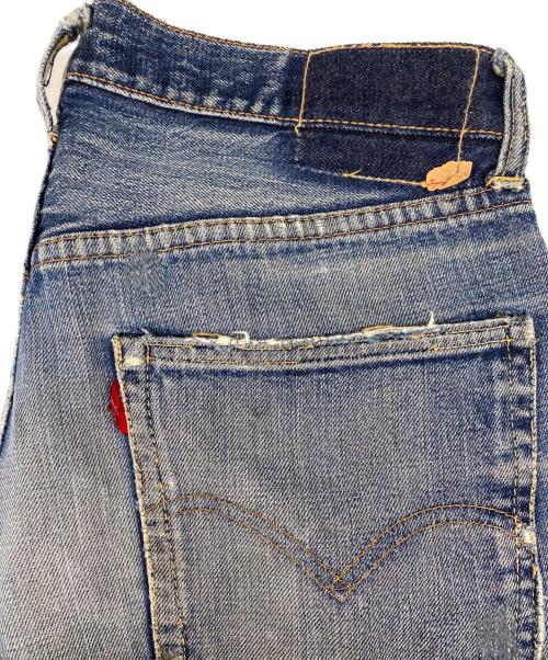 LEVI'S（リーバイス）LEVI'S (リーバイス) BIG-E後期 セルビッチデニムパンツ ブルー サイズ:実寸78㎝の古着・服飾アイテム